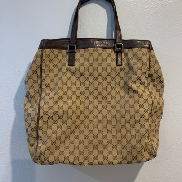 VINTAGE GUCCI SAC TOTE BAG - Picture 5 of 15